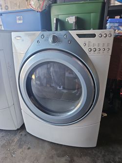Washer and dryer