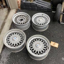 Oem Bbs 15 Inch 5x120 Wheel Set