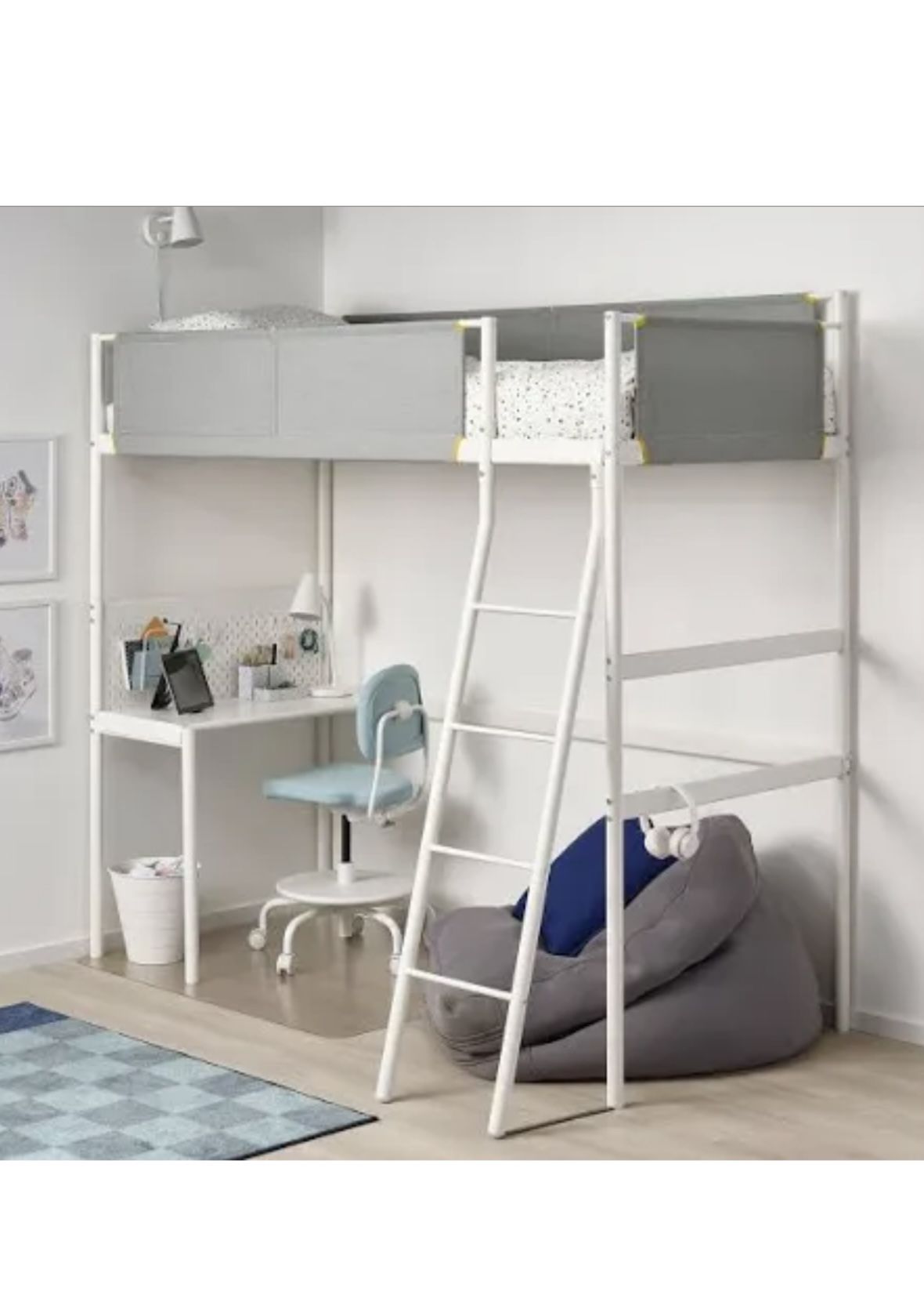 Ikea Bunk Bed With Desk