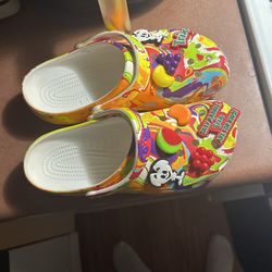 Crocs Size 10 Trix Edition