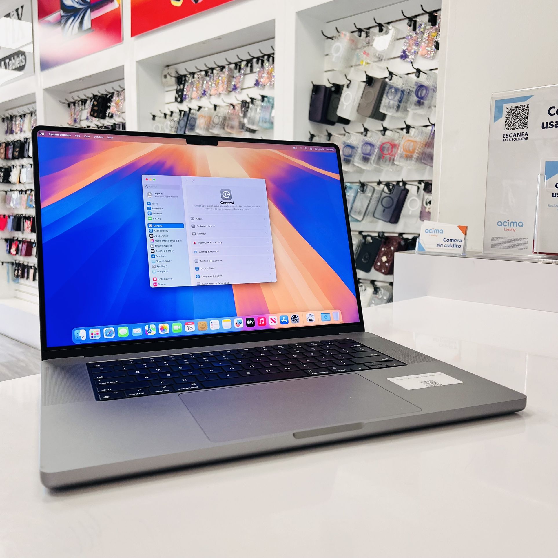 MacBook Pro M1 Pro Chip 2021