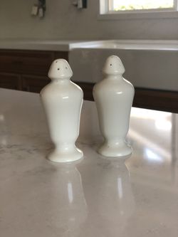 Unique Salt n Pepper shakers