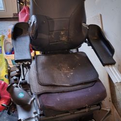 Motorized Wheelchair (Free)