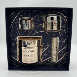 Lancome Best of Absolue Skincare Gift Set New In Box Authentic *See Details*