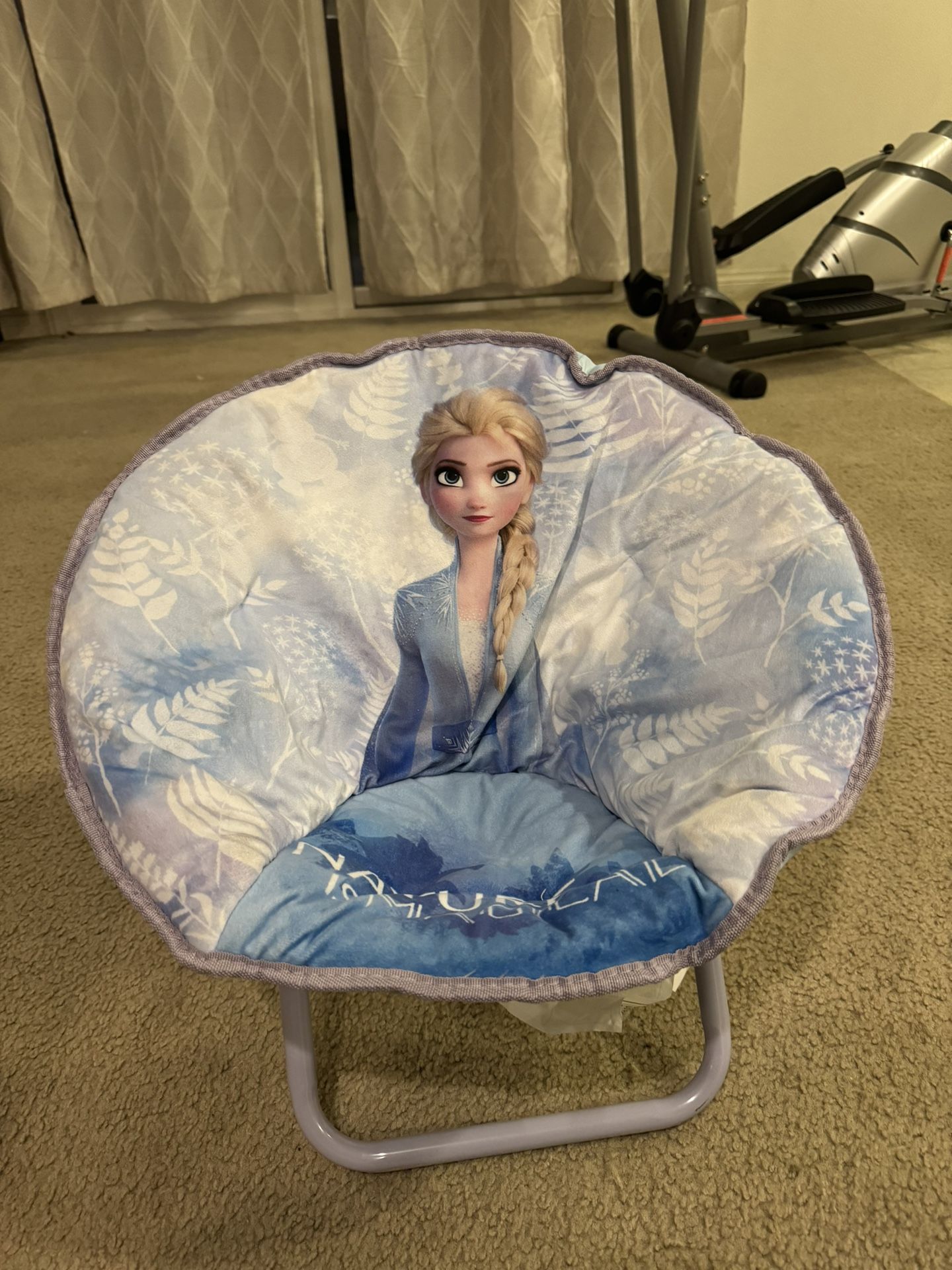 Toddler frozen Chair