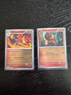 Pokémon TCG Delphox & Charcadet Card Lot