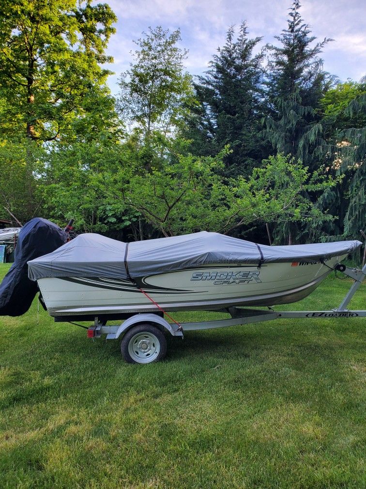 Aluminum Boat
