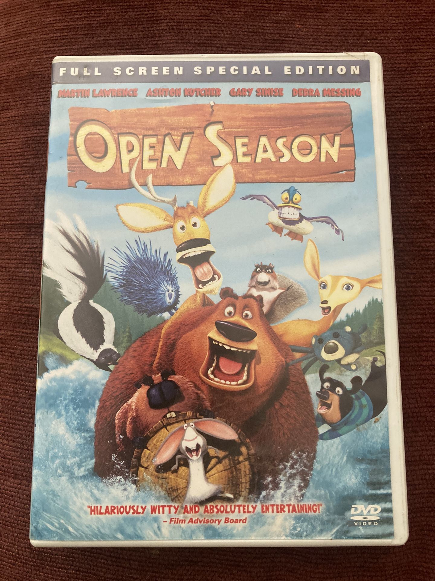 Open Season DVD, 2006