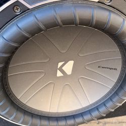 Kicker Comp Q 12” 850 Watts RMS PORTED ORIGINAL KICKER BOX 