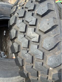 2 mudstar radial tires like new