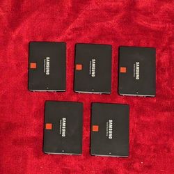 Samsung 860 Pro 512gb SSD (5 Available)