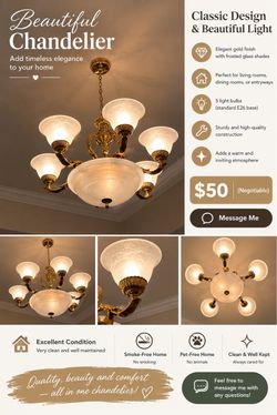 Beautiful Chandelier