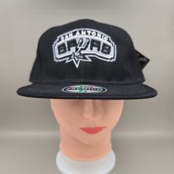 Premium Fits San Antonio Spurs Professional Style Fitted Hat Size 7 5/8