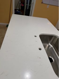 Granite countertops