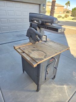 Red Star Multiplex 40 Delta Rockwell Radial Arm Saw