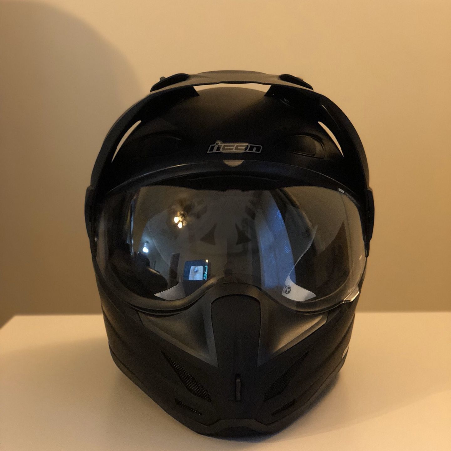 hjc clearance helmets C71 Helmet Semi-Flat Black / Medium Oakley Prizm Visor Review and the neck roll Plain Shank Model:WARII15LW