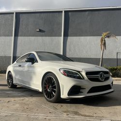 2021 Mercedes C43 AMG