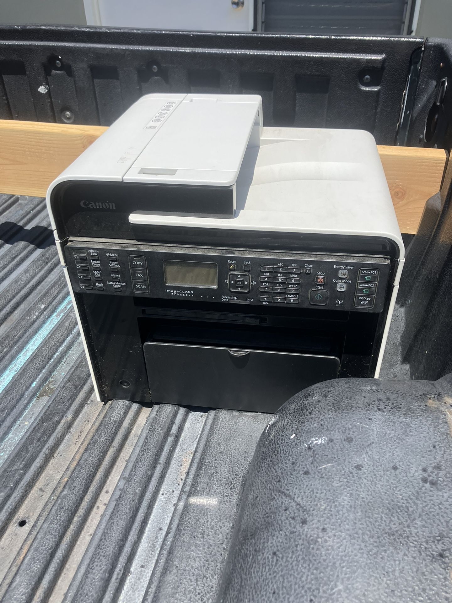 Canon ImageClass MF4880dw Monochrome Printer Copier Scanner