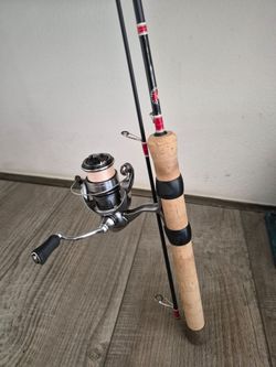 Katana custom ultralight trout rod