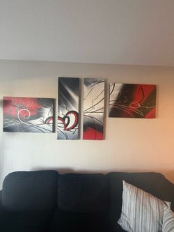 4PC Wall Art Set