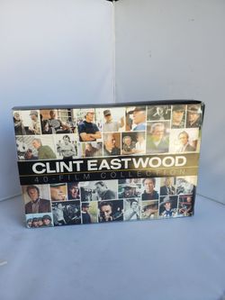 Clint Eastwood DVD Set