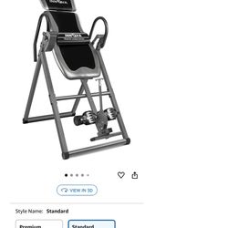 Inversion Table, Back Stretcher - Innova DELIVERY AVAILABLE