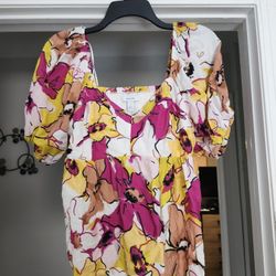 Ladies Top Both Size Large Excellent Condition 