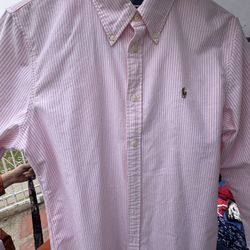 Women’s Ralph Lauren Long Sleeve Button Up Shirts