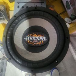 2 10in Kicker Subs Dual Voice Coil Hard Hitters 