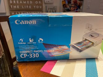 Cannon Compact Photo Printer CP-330