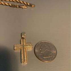Cross Charm