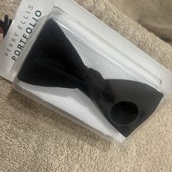 Black Bow Tie
