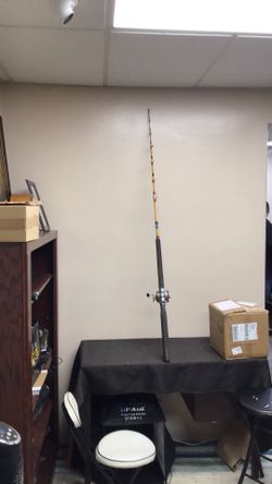 Vintage Pacificstik Fenglass 1556C 5 1/2’ Fishing Rod with Reel