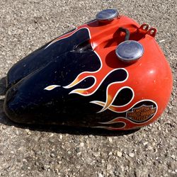 Vintage "Fireball" 1980 FXWG Wide Glide