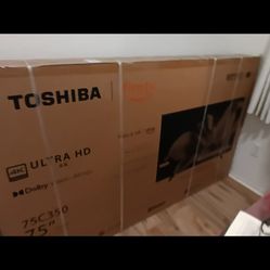 TV - 75 Inch Toshiba