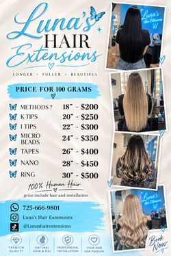 Hair extensions