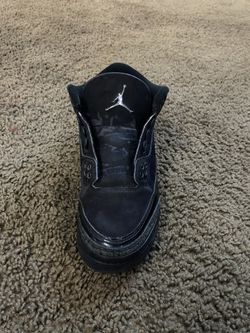 Jordan 3 Black Cats
