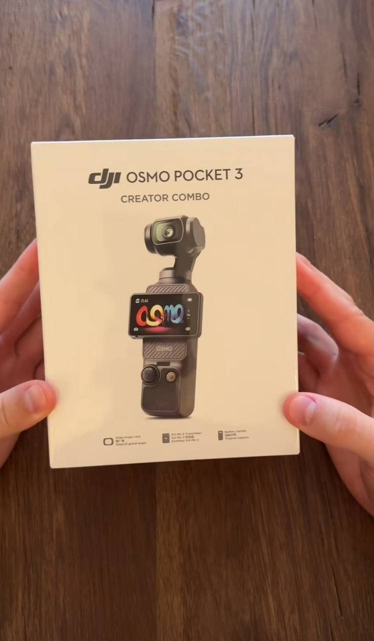 New Osmo Pocket 3, Vlogging Camera