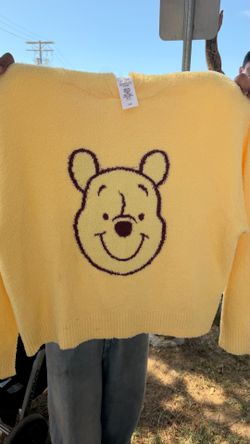 Disneyland Winnie The Pooh Sweater