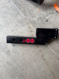 2-Inch Drop/Rise Trailer Hitch Ball Mount