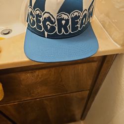 Ice Cream Snapback Teal