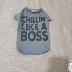 Dog Shirt, Small, $3