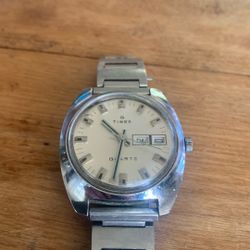 Vintage Timex- New battery “ Good Time!”