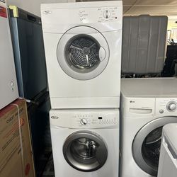 Whirlpool Washer And Dryer Set 24 Width 