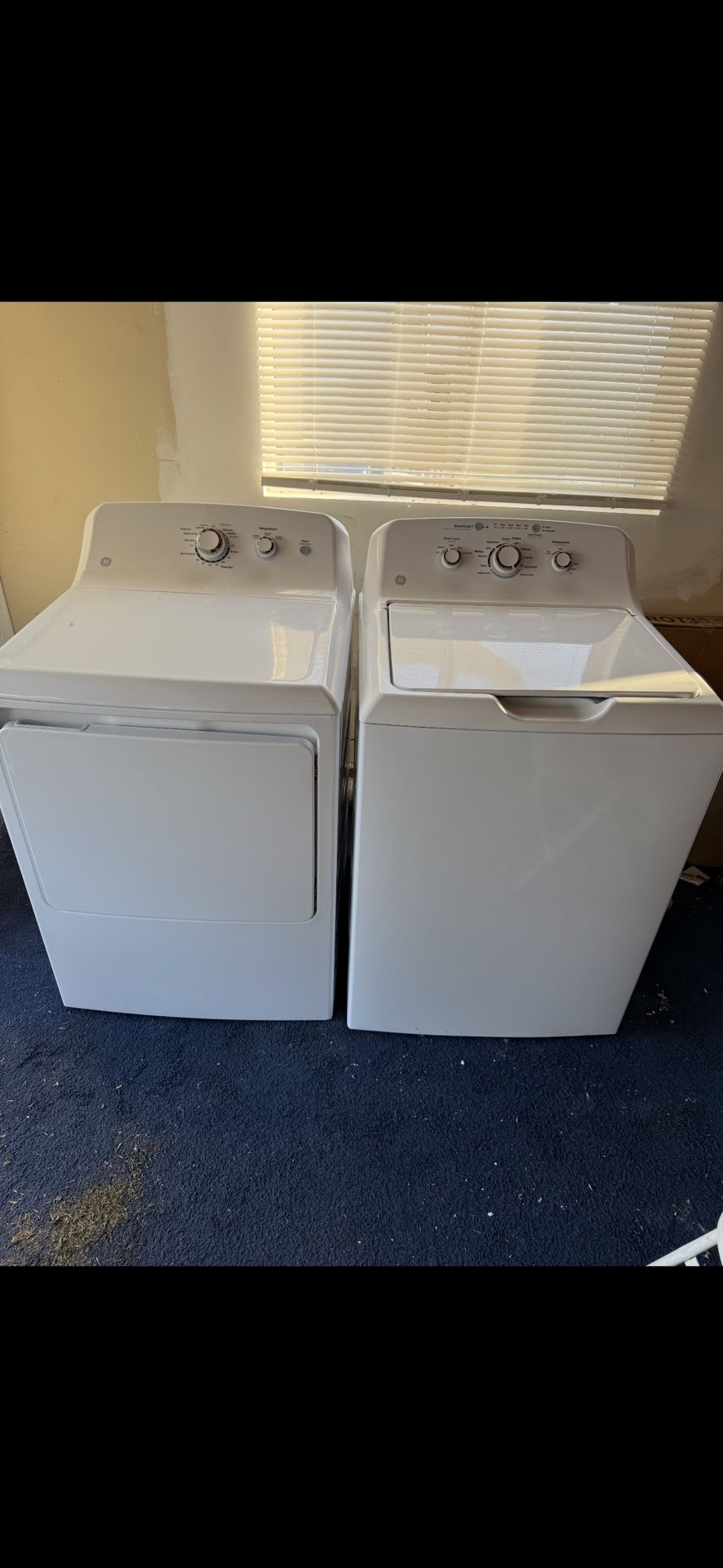 GE Washer & Dryer