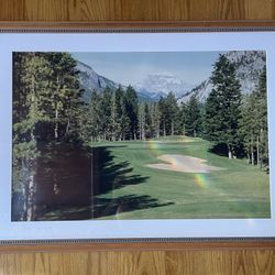 Large Landscape Artwork 38x26