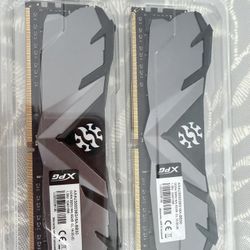 XPG  RAM 2x8G DDR4 3000 Silver/Black