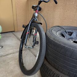 26" Concord Pacifica Cruiser Bicycle, Fits Riders 5'2" - 5'10"+, Adult, Unisex, Matte Black