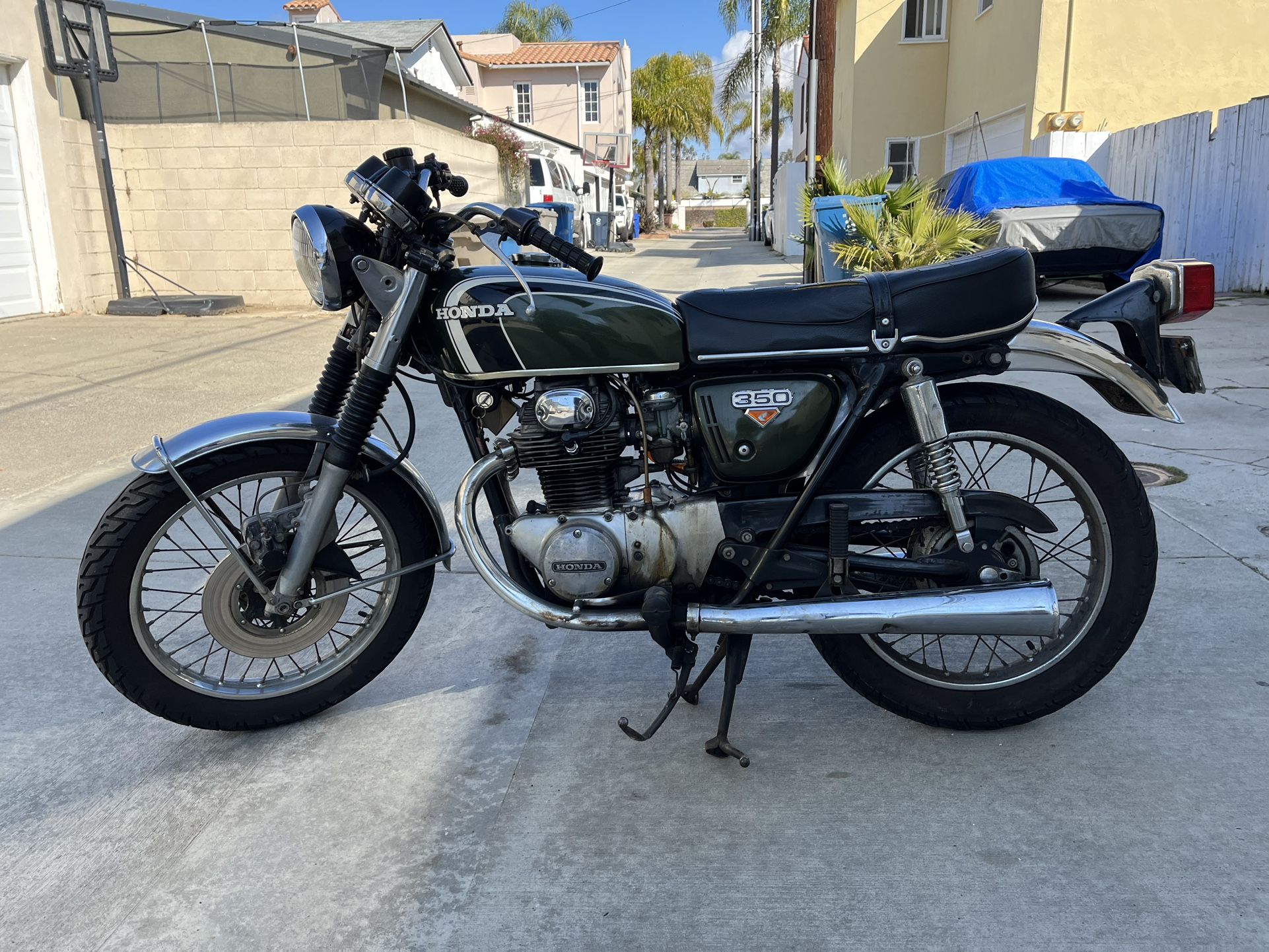 Honda CB (contact info removed)