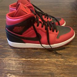 Red Air Jordan 1’s